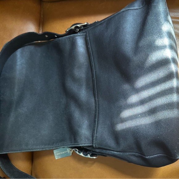 Gently Used Vintage COACH Crossbody - Picture 3 of 11